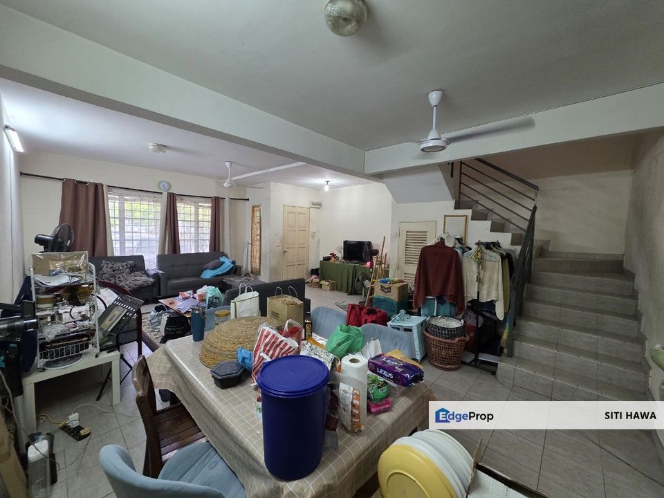 Taman Sutera Kajang Selangor Double Storey Terrace Facing Open For Sale, Selangor, Kajang