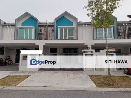 Double Storey Terrace House Serenia City Ariya Sepang For Rent, Selangor, Sepang