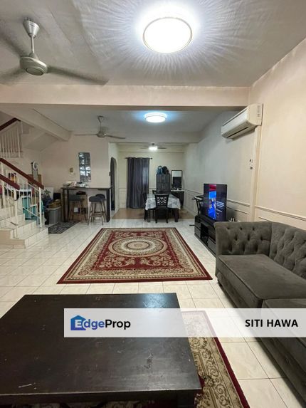 Freehold Double Storey Terrace Taman Sutera, Kajang, Selangor For Sale, Selangor, Kajang
