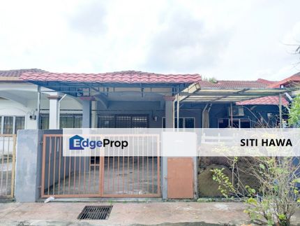 Kampung Jalan Kebun Jalan Tanjung Rhu Seksyen 30 Shah Alam Single Storey Terrace For Sale, Selangor, Shah Alam