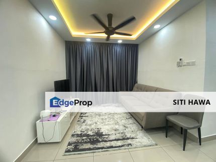 Apartment Saderi Precinct 16, Putrajaya Selangor Fully Furnished For Rent, Selangor, Putrajaya