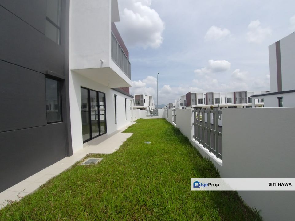 End Lot Double Storey Teres Springfields Residence Setia Ecohill 2 Semenyih For Sale, Selangor, Semenyih
