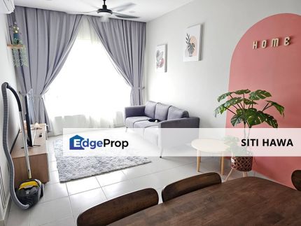 Residensi Ostia Bandar Baru Bangi Fully Furnished with Nice Interior Design For Rent, Selangor, Bangi