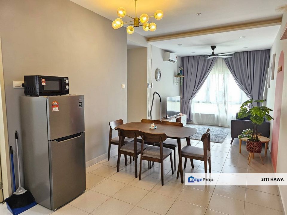 Residensi Ostia Bandar Baru Bangi Fully Furnished with Nice Interior Design For Rent, Selangor, Bangi