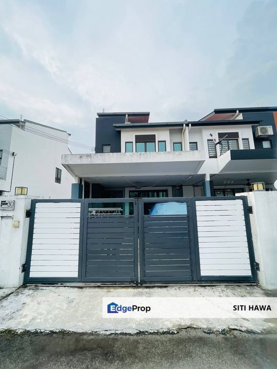 Bandar Putera 2 Klang Jalan Kebun Nenas Double Storey End Lot House For Sale, Selangor, Klang
