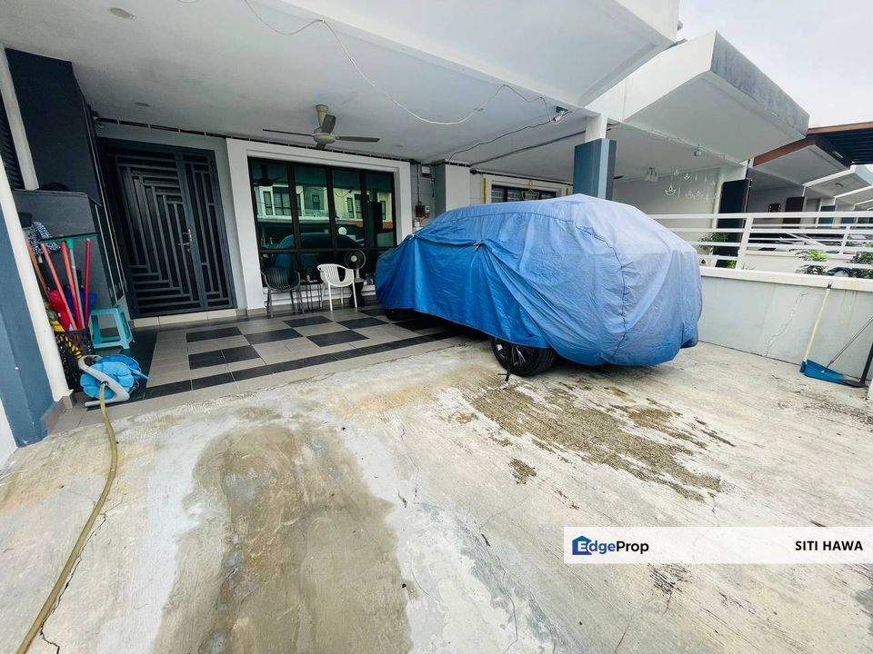 Bandar Putera 2 Klang Jalan Kebun Nenas Double Storey End Lot House For Sale, Selangor, Klang