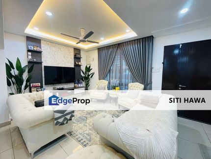 Bandar Putera 2 Klang Jalan Kebun Nenas Double Storey End Lot House For Sale, Selangor, Klang