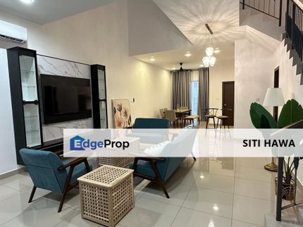 Setia Safiro Setia Eco Glades Cyberjaya Double Storey Terrace Furnished For Rent, Selangor, Cyberjaya
