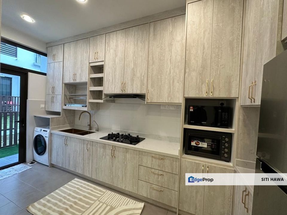Setia Safiro Setia Eco Glades Cyberjaya Double Storey Terrace Furnished For Rent, Selangor, Cyberjaya