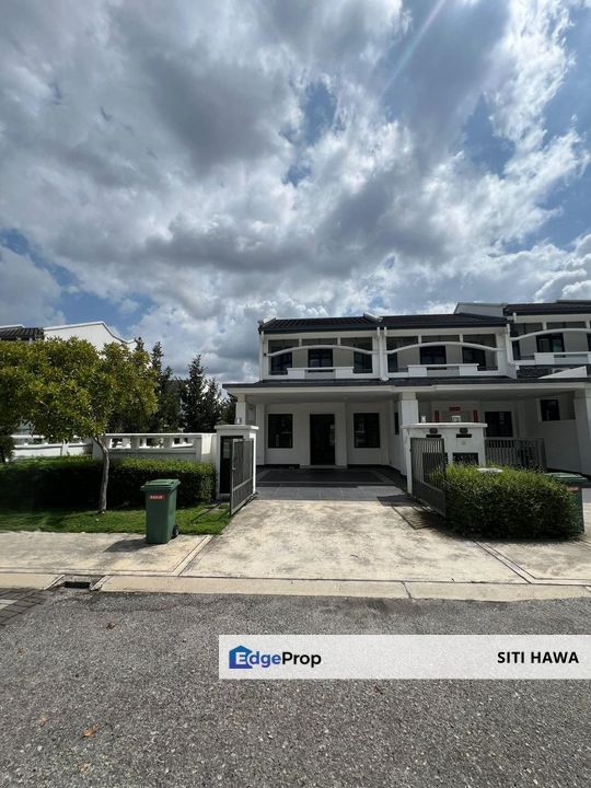 Cradleton Eco Majestic Double Storey End Lot Facing Open Furnished For Sale, Selangor, Semenyih