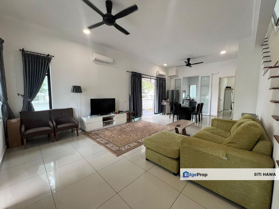 Cradleton Eco Majestic Double Storey End Lot Facing Open Furnished For Sale, Selangor, Semenyih