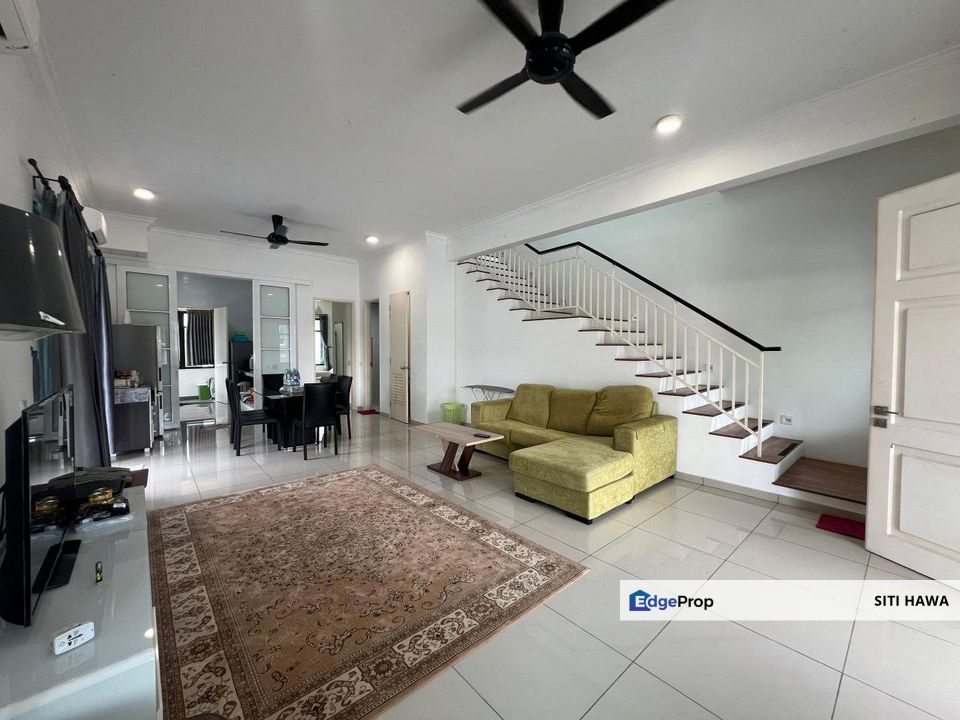 Cradleton Eco Majestic Double Storey End Lot Facing Open Furnished For Sale, Selangor, Semenyih