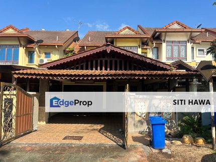 Double Storey Superlink Terrace Jalan Platinum Seksyen 7 Shah Alam For Sale, Selangor, Shah Alam