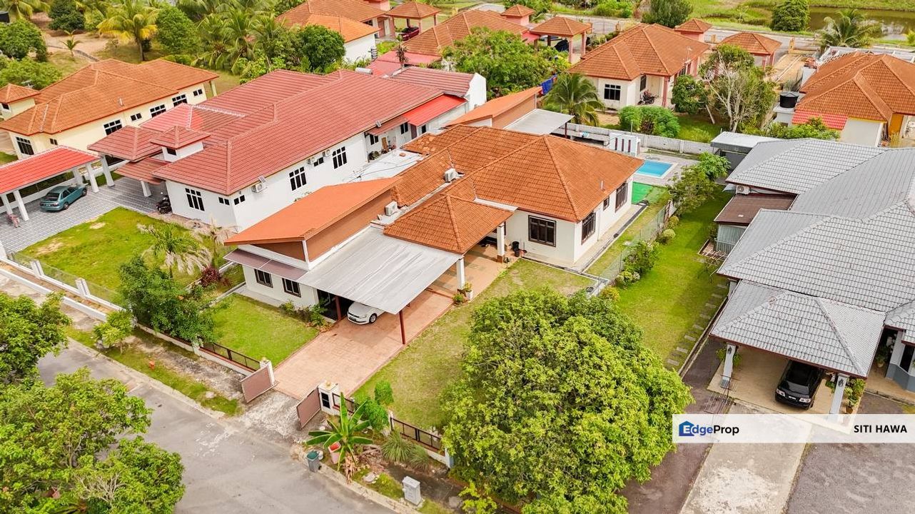 Idaman Villa Bandar Sri Sendayan Negeri Sembilan Single Storey Bungalow For Sale, Negeri Sembilan, Seremban