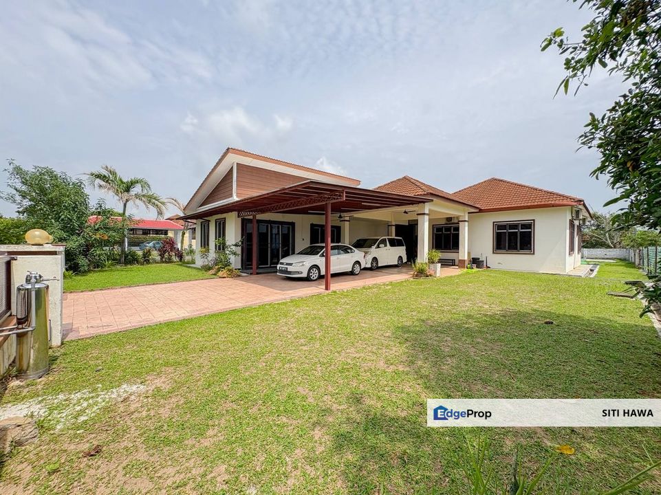 Idaman Villa Bandar Sri Sendayan Negeri Sembilan Single Storey Bungalow For Sale, Negeri Sembilan, Seremban