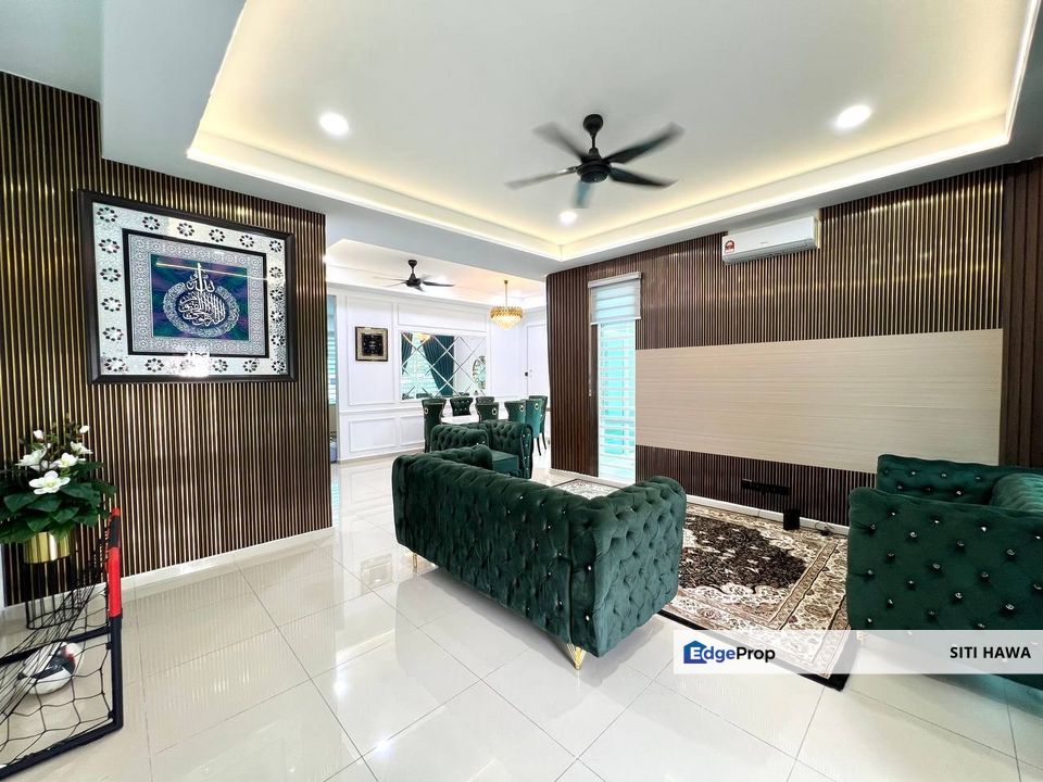 Taman Cenderawasih Seremban Negeri Sembilan Double Storey Bungalow For Sale, Negeri Sembilan, Seremban