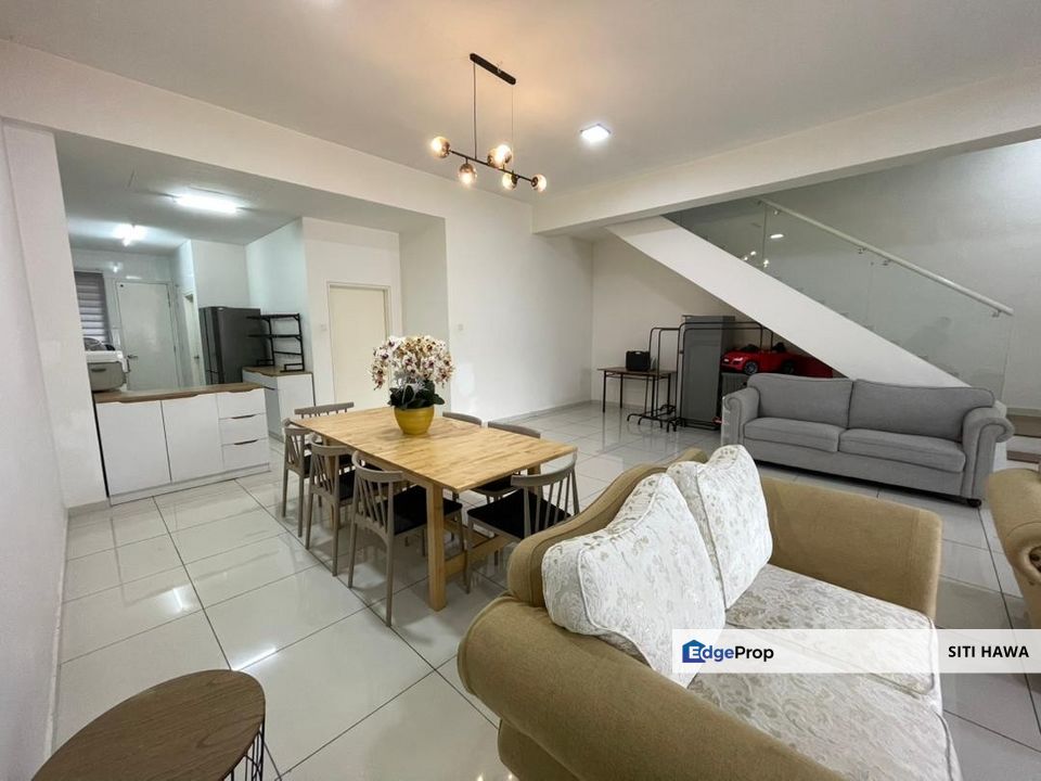 Chemara Hills Seremban Double Storey Terrace Furnished For Sale, Negeri Sembilan, Seremban