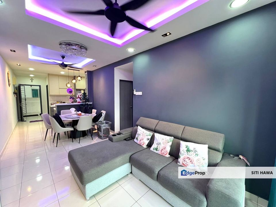 Suria Mewah Residensi Semenyih 4r2b Furnished For Sale, Selangor, Semenyih