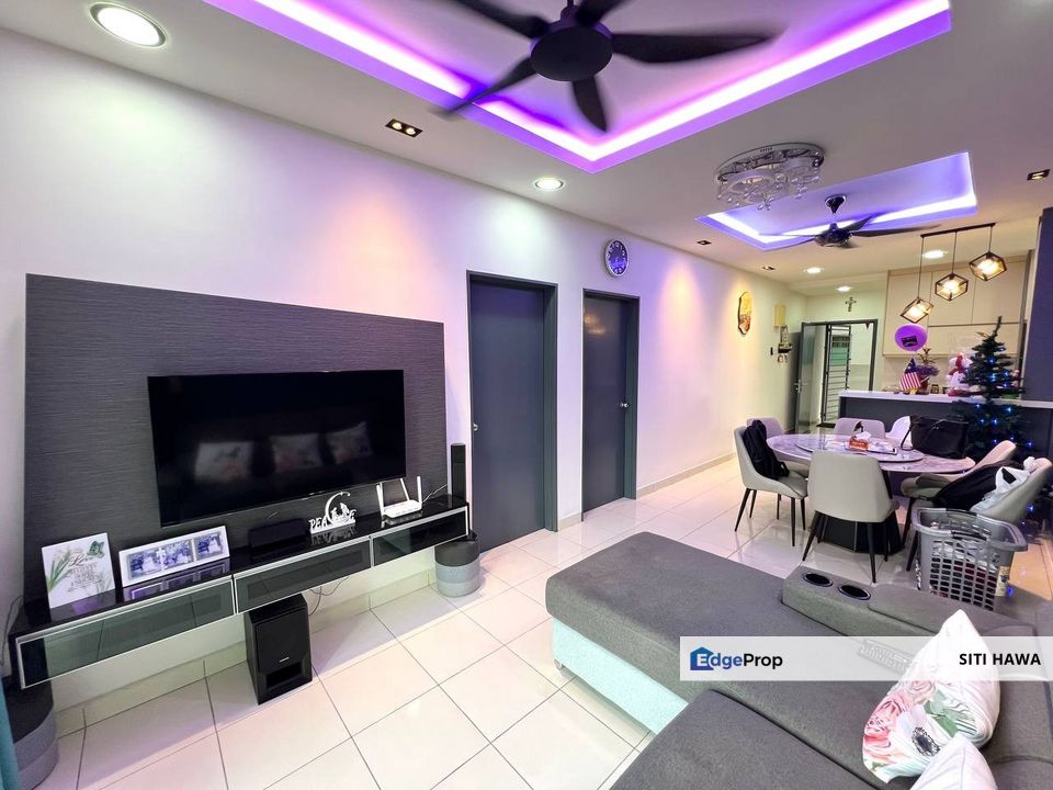 Suria Mewah Residensi Semenyih 4r2b Furnished For Sale, Selangor, Semenyih