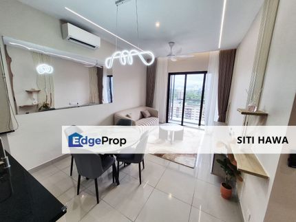 Bangsar Hill Park Condominium Fully Furnished For Rent, Kuala Lumpur, Bangsar