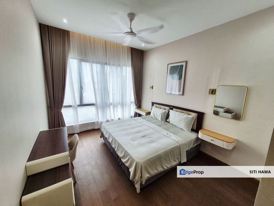 Bangsar Hill Park Condominium Fully Furnished For Rent, Kuala Lumpur, Bangsar