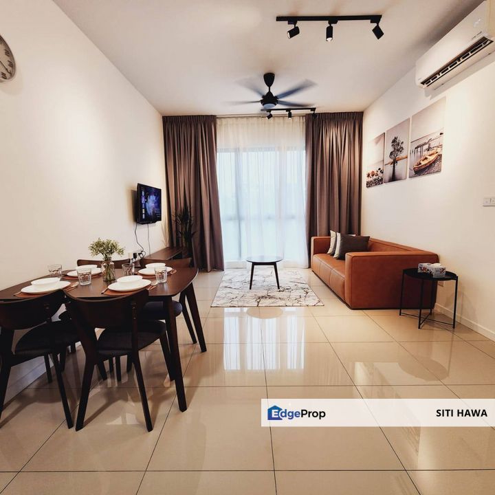The Clio 2 Residence IOI Resort City Putrajaya Block C 3r2b Fully Furnished For Rent  , Putrajaya, Putrajaya