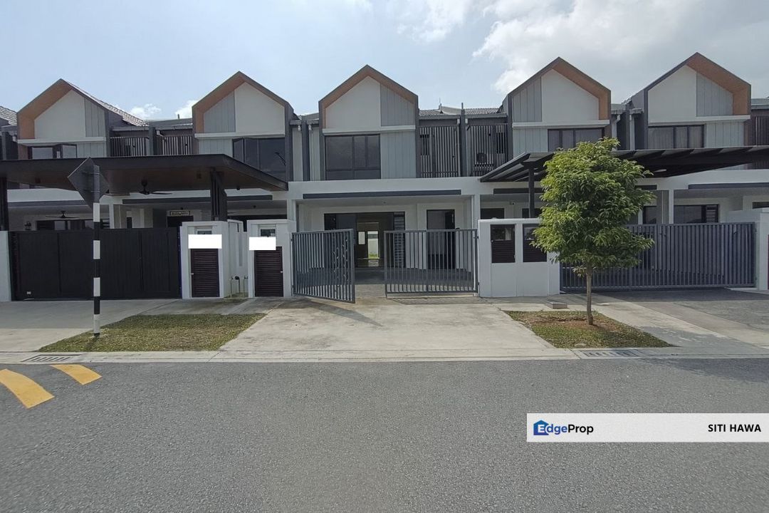 Serenia City Anisa Sepang Double Storey Terrace Facing Open For Sale, Selangor, Dengkil