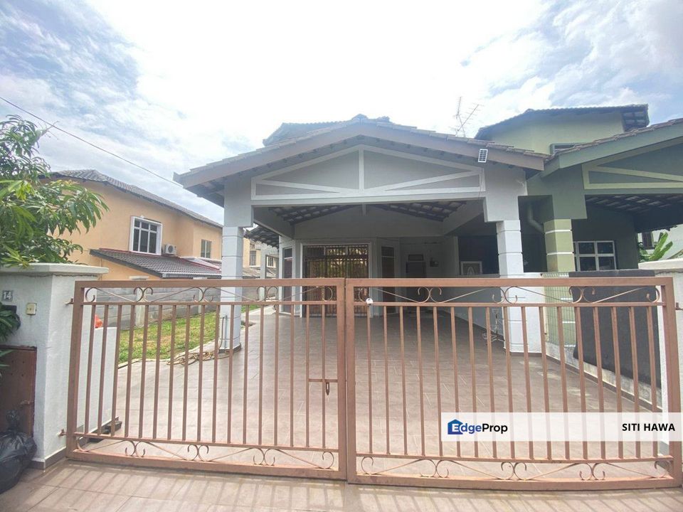 Taman Dahlia Bandar Baru Salak Tinggi Sepang Selangor Double Storey Semi Detached For Rent, Selangor, Sepang