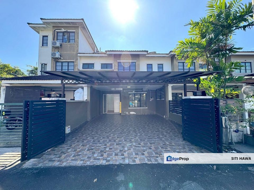 Taman Reko Mutiara Kajang Double Storey Terrace Renovated For Sale, Selangor, Kajang