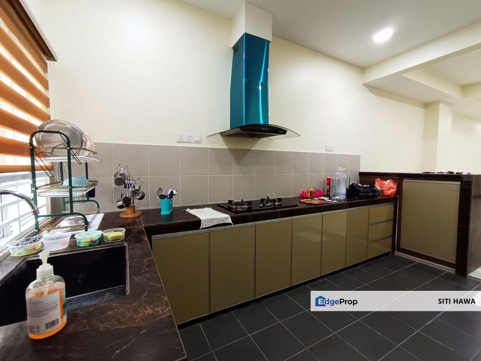 Taman Suria Warisan, Kota Warisan Near KLIA Sepang Double Storey Terrace For Rent, Selangor, Sepang