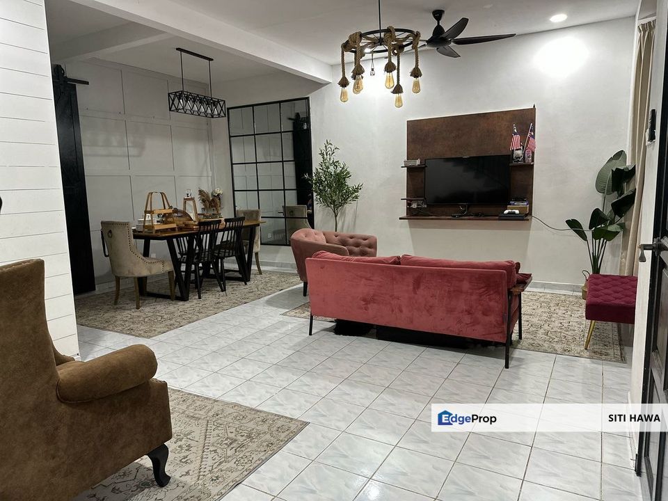 Taman Sri Pulai 3 Sikamat Seremban Double Storey Terrace Renovated For Sale, Negeri Sembilan, Seremban