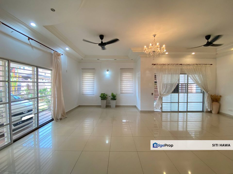 Taman Prima Saujana Kajang Double Storey House Semi Detached Renovated For Sale, Selangor, Kajang