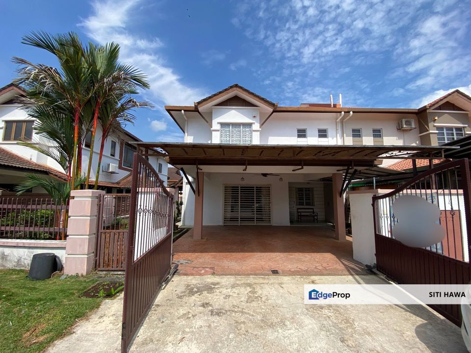 Taman Prima Saujana Kajang Double Storey House Semi Detached Renovated For Sale, Selangor, Kajang