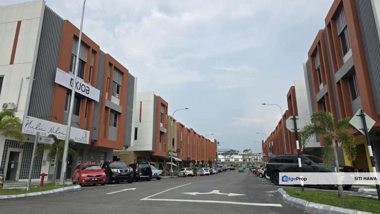 Shop Lot Uni Square Dataran Universiti Nilai Negeri Sembilan For Rent, Negeri Sembilan, Nilai