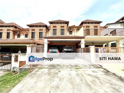 Bandar Nusa Rhu Seksyen U10 Shah Alam Double Storey Terrace Renovated For Sale, Selangor, Shah Alam