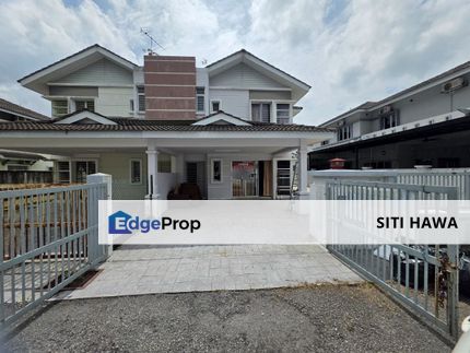 Taman Tasik Semenyih Semi Detached Double Storey 5r3b For Sale , Selangor, Semenyih