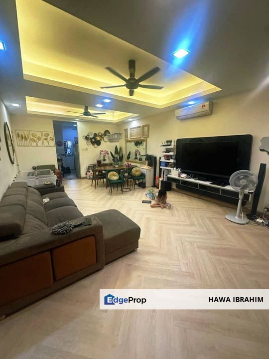 Taman Mutiara Rinching Semenyih Double Storey Renovated For Sale, Selangor, Semenyih