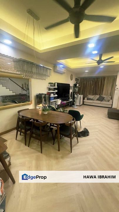 Taman Mutiara Rinching Semenyih Double Storey Renovated For Sale, Selangor, Semenyih