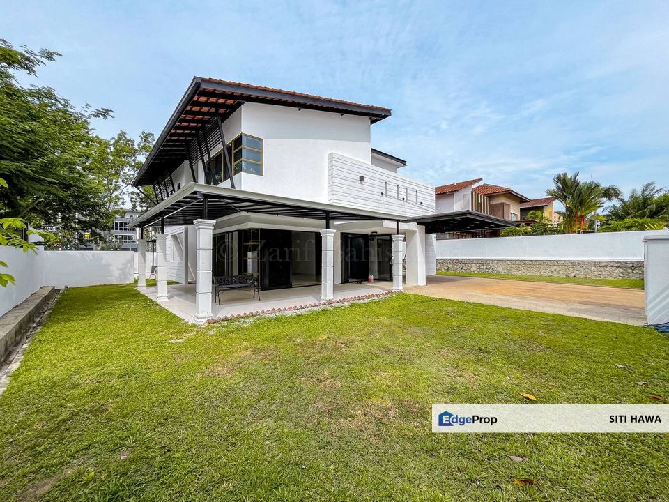 Banyan Close Bandar Bukit Mahkota Bangi Double Storey Bungalow House For Sale, Selangor, Bangi