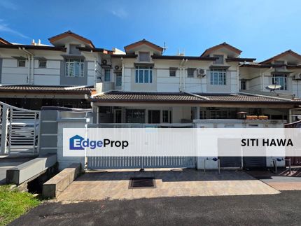 Taman Puncak Saujana Kajang Seksyen 5 Selangor Double Storey Extended & Facing Open For Sale , Selangor, Kajang