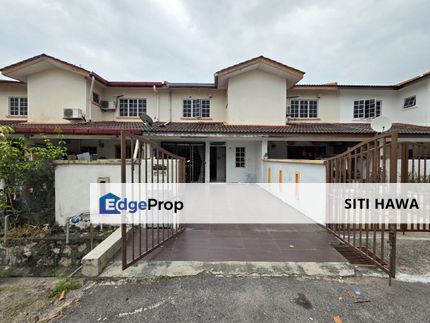 Taman Baiduri Jaya Bandar Teknologi Kajang Semenyih Double Storey Terrace Fully Extended For Sale, Selangor, Semenyih