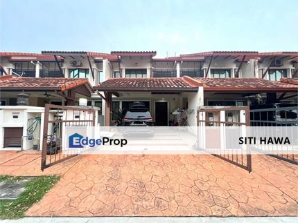 Setia Alam Sari Ilham 2 Bangi Kajang Double Storey Terrace Renovated For Sale, Selangor, Kajang