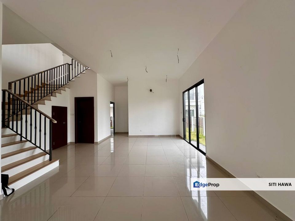 Setia Safiro Phase 3 Amadeo Amoda Cyber 10 Selangor End Lot Double Storey Terrace for Sale, Selangor, Cyberjaya
