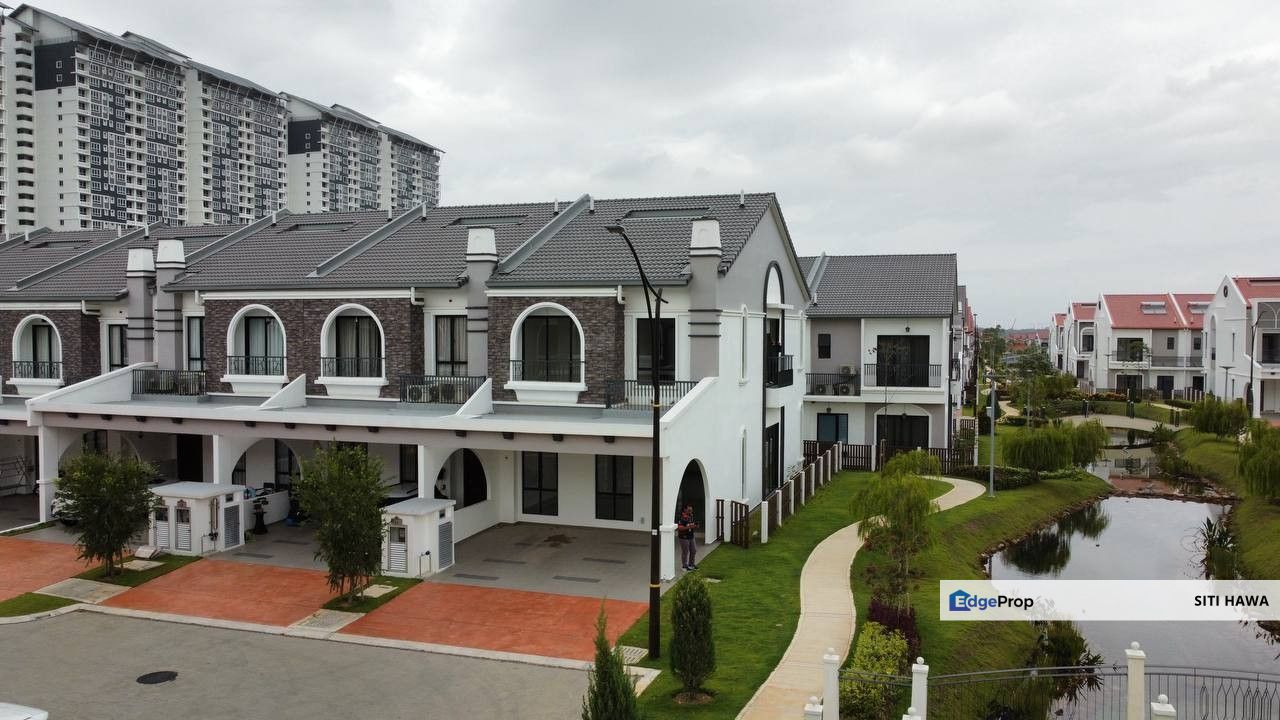 Setia Safiro Phase 3 Amadeo Amoda Cyber 10 Selangor End Lot Double Storey Terrace for Sale, Selangor, Cyberjaya
