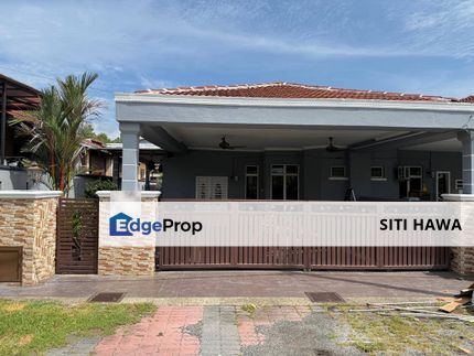 Taman Dahlia Bandar Baru Salak Tinggi Sepang Semi D Single Storey For Sale, Selangor, Sepang