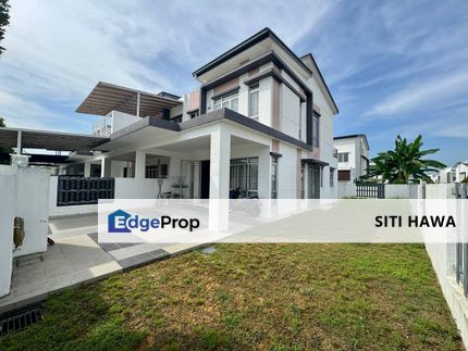 Amarus Setia Ecohill 2 Semenyih Selangor Endlot Double Storey Terrace Furnished For Sale, Selangor, Semenyih