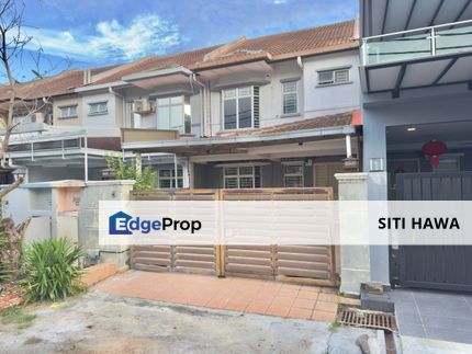 Bandar Mahkota Cheras Jalan Pahlawan Section 3 Kajang Double Storey Terrace For Sale, Selangor, Cheras