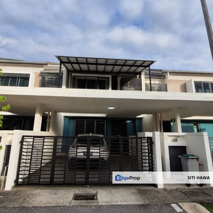 Laman Mawar Kota Seriemas Nilai Negeri Sembilan Double Storey Terrace For Sale, Negeri Sembilan, Nilai