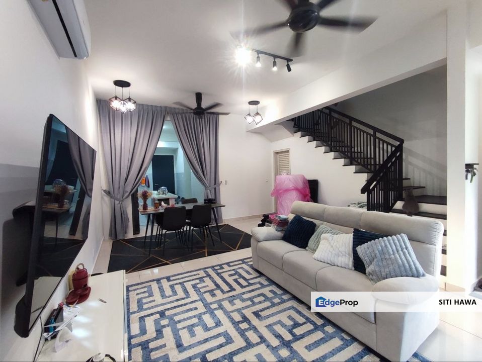 Laman Mawar Kota Seriemas Nilai Negeri Sembilan Double Storey Terrace For Sale, Negeri Sembilan, Nilai