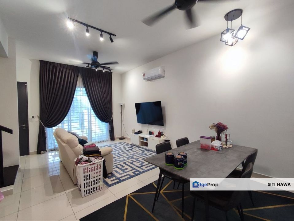 Laman Mawar Kota Seriemas Nilai Negeri Sembilan Double Storey Terrace For Sale, Negeri Sembilan, Nilai